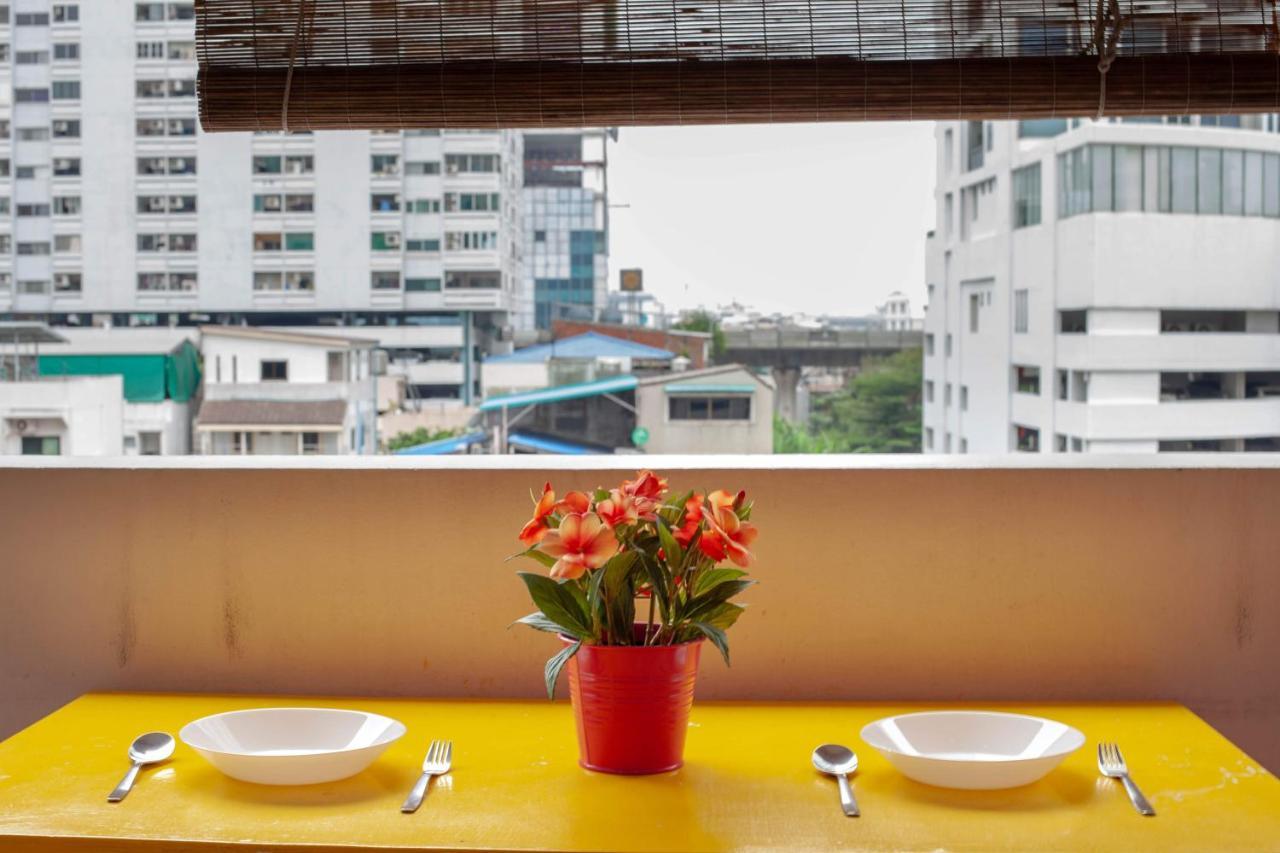 Clean Comfy Cozy Easy To Go Siam Paragon And Chatuchak Market Bangkok Exteriör bild
