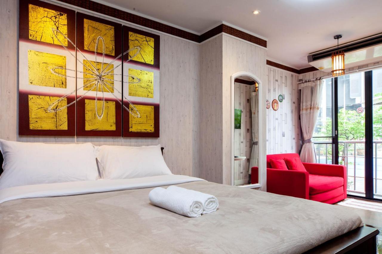 Clean Comfy Cozy Easy To Go Siam Paragon And Chatuchak Market Bangkok Exteriör bild